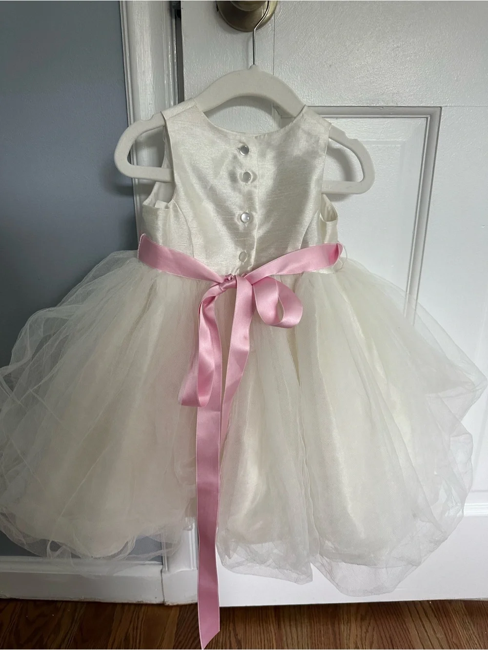 David’s bridal flower girl dress size 2T - Picture 3 of 5